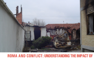 ERRC journal covers the treatment of Roma in war
